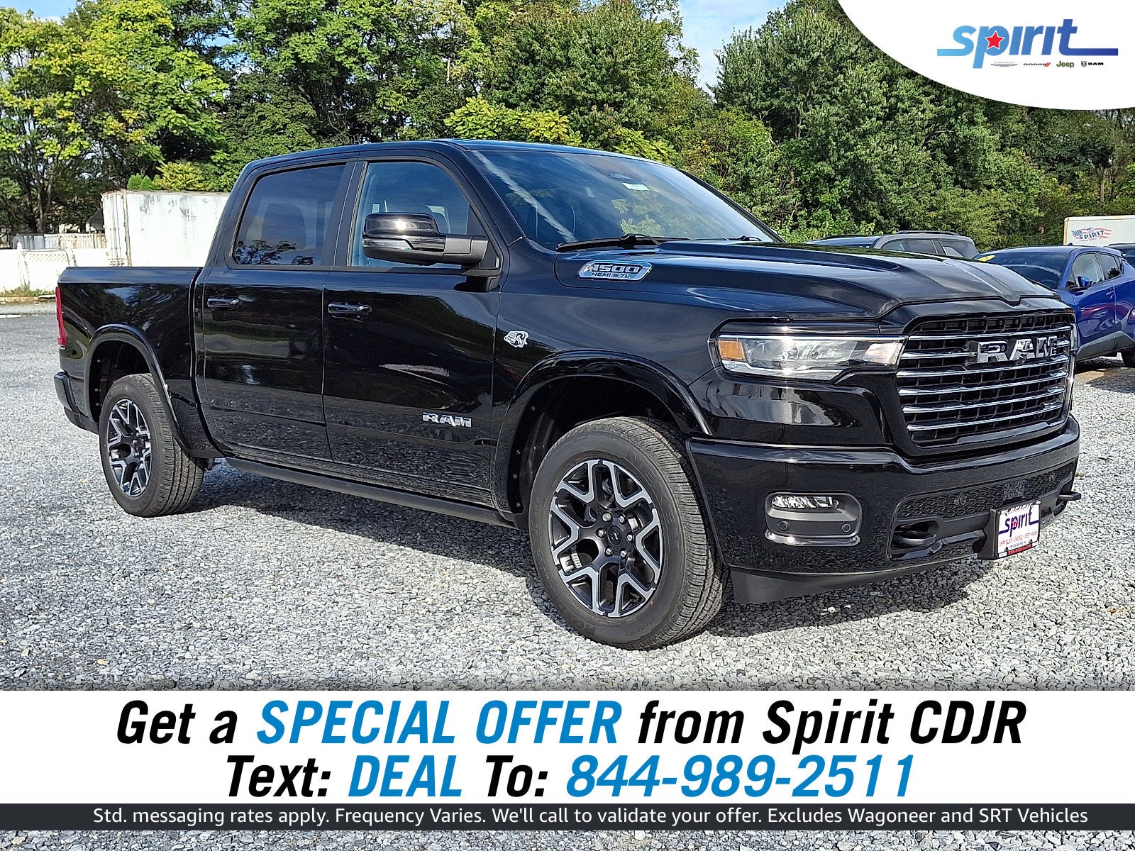2027 RAM 1500 RAM 1500 LARAMIE CREW CAB 4X4 5'7' BOX