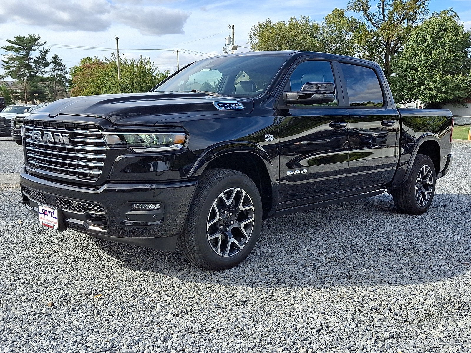 2027 RAM 1500 RAM 1500 LARAMIE CREW CAB 4X4 5'7' BOX