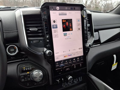 2026 RAM 1500 RAM 1500 LARAMIE CREW CAB 4X4 5'7' BOX