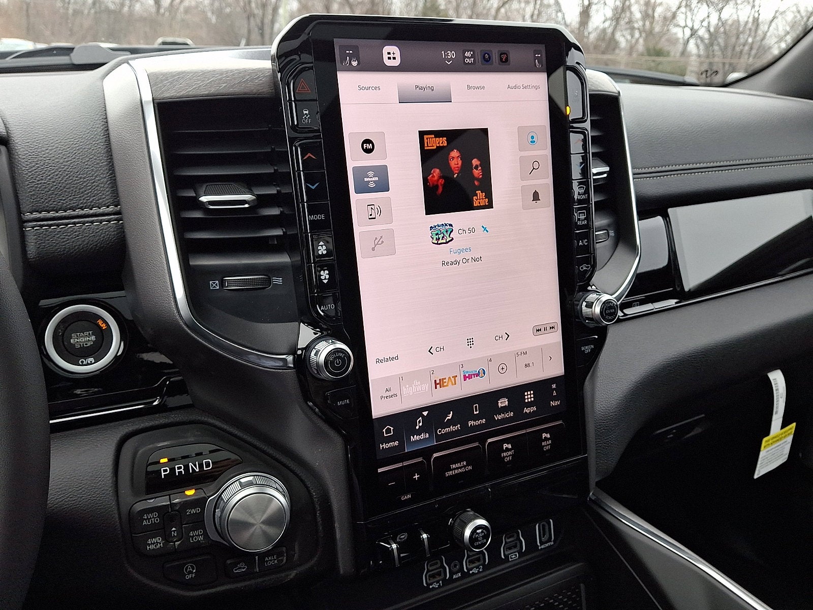 2026 RAM 1500 RAM 1500 LARAMIE CREW CAB 4X4 5'7' BOX