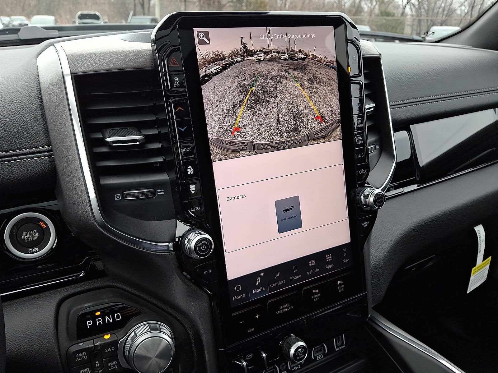 2026 RAM 1500 RAM 1500 LARAMIE CREW CAB 4X4 5'7' BOX