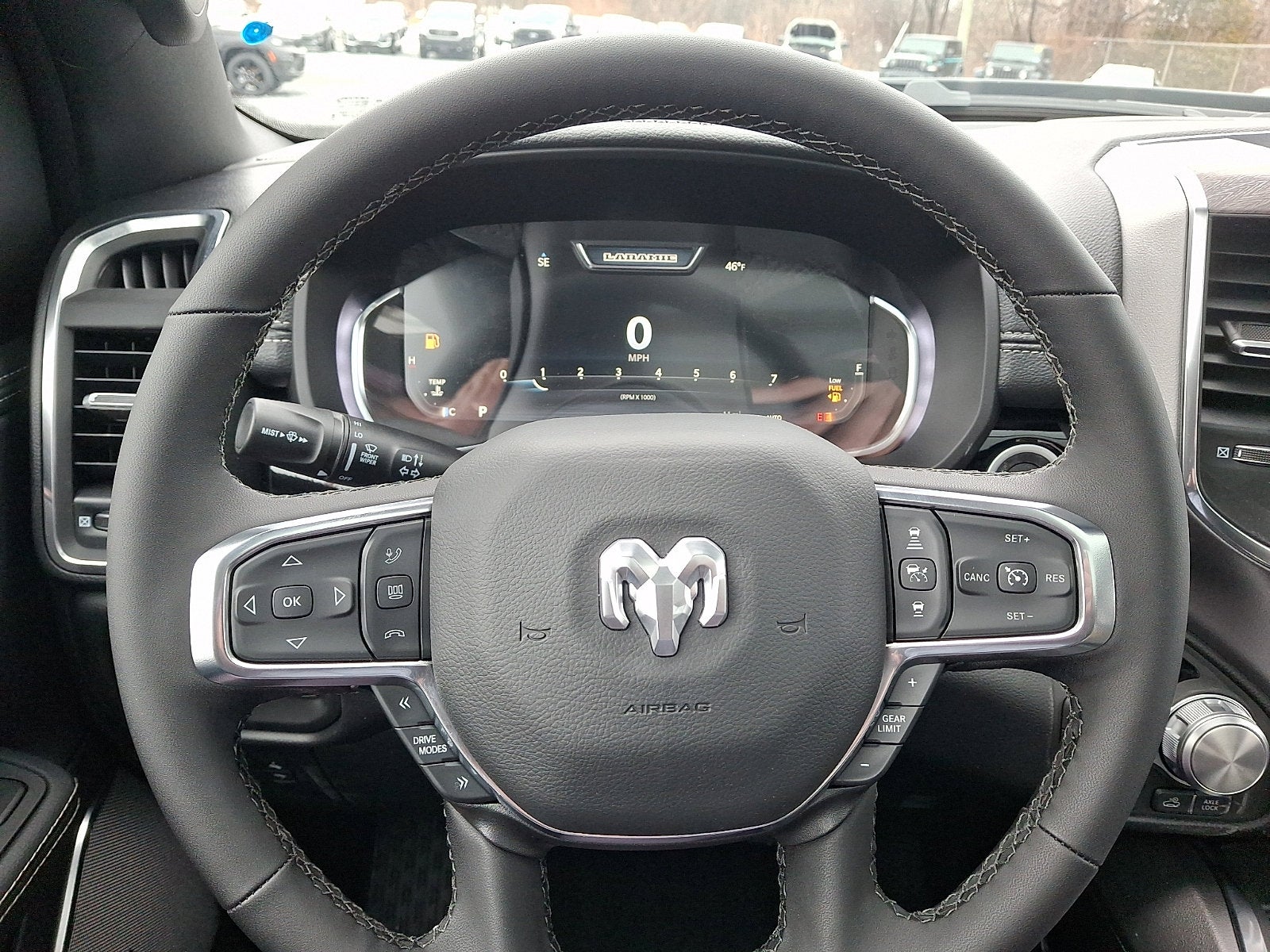 2026 RAM 1500 RAM 1500 LARAMIE CREW CAB 4X4 5'7' BOX