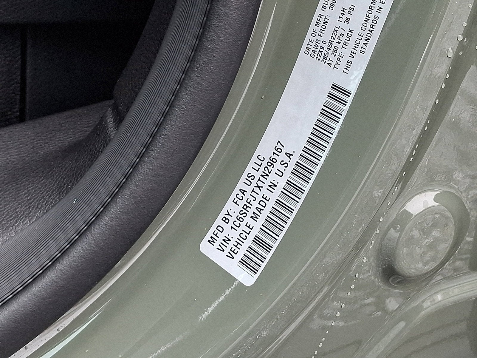 2026 RAM 1500 RAM 1500 LARAMIE CREW CAB 4X4 5'7' BOX