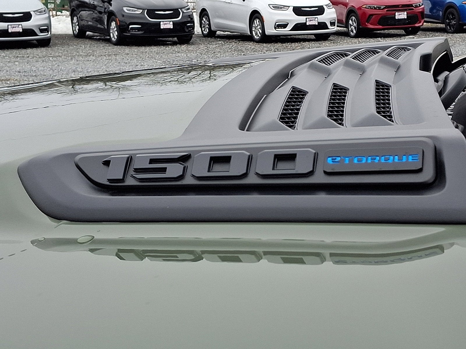 2026 RAM 1500 RAM 1500 LARAMIE CREW CAB 4X4 5'7' BOX