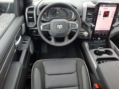 2026 RAM 1500 RAM 1500 LARAMIE CREW CAB 4X4 5'7' BOX