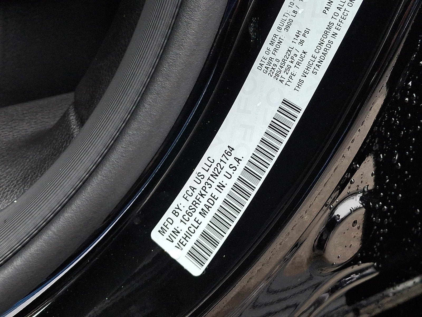 2026 RAM 1500 RAM 1500 TUNGSTEN CREW CAB 4X4