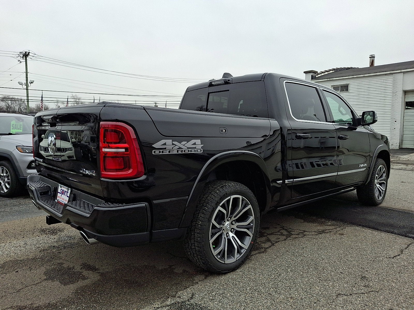 2026 RAM 1500 RAM 1500 TUNGSTEN CREW CAB 4X4