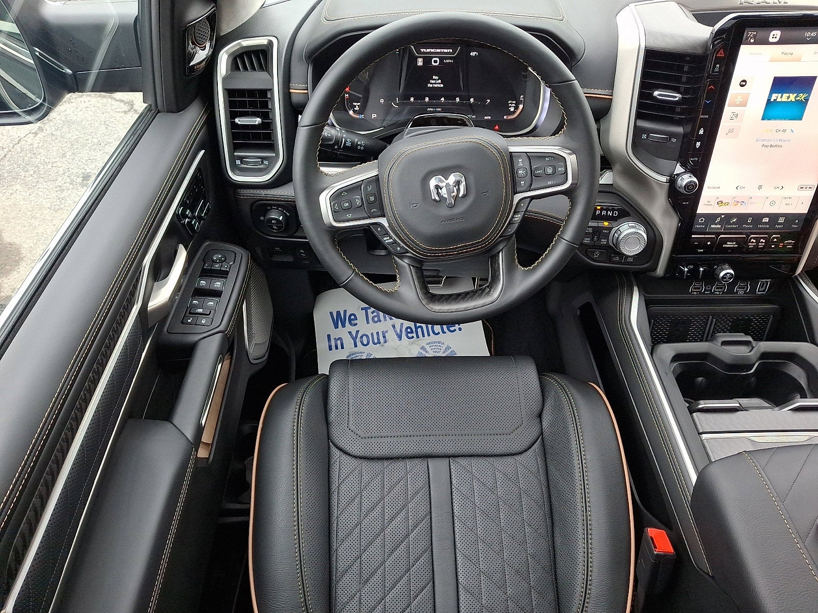 2026 RAM 1500 RAM 1500 TUNGSTEN CREW CAB 4X4