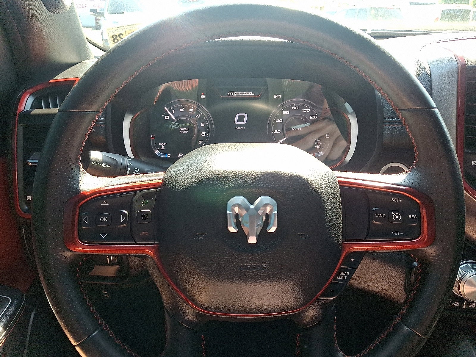 2023 RAM 1500 Rebel Crew Cab 4x4 5'7' Box