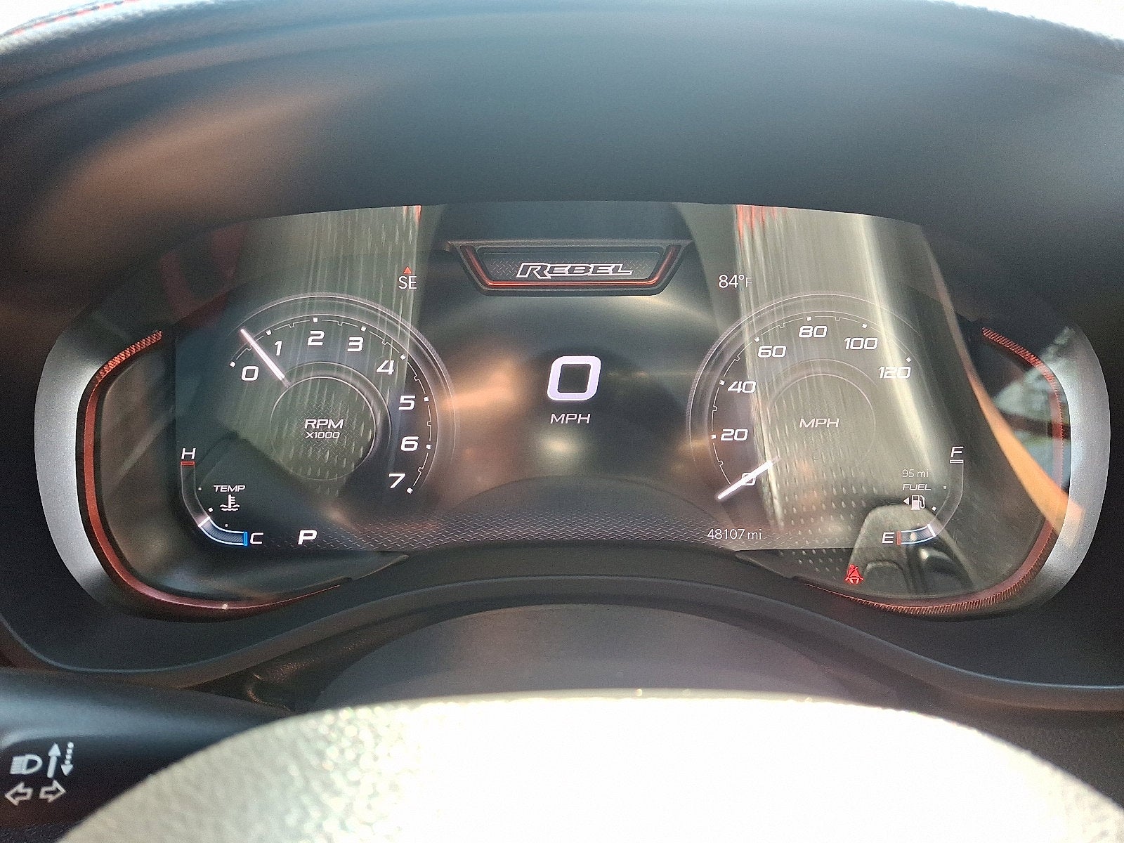 2023 RAM 1500 Rebel Crew Cab 4x4 5'7' Box