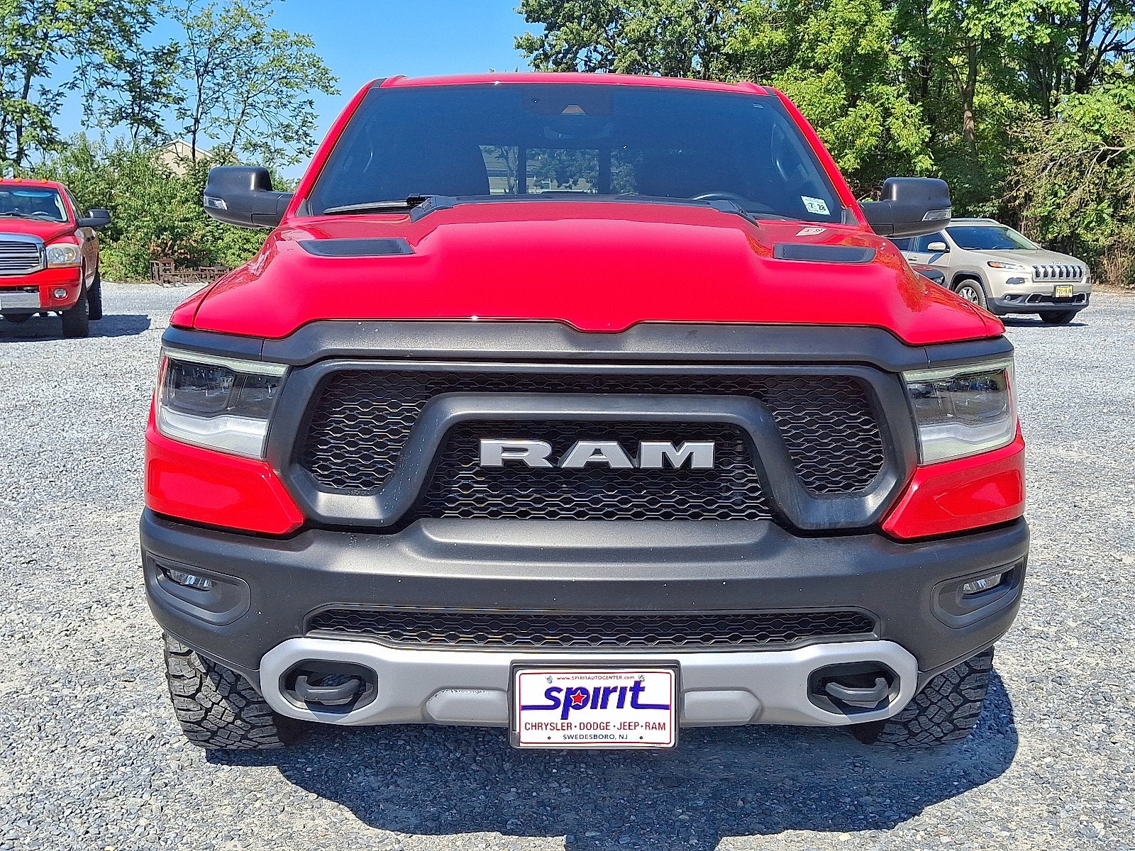 2023 RAM 1500 Rebel Crew Cab 4x4 5'7' Box