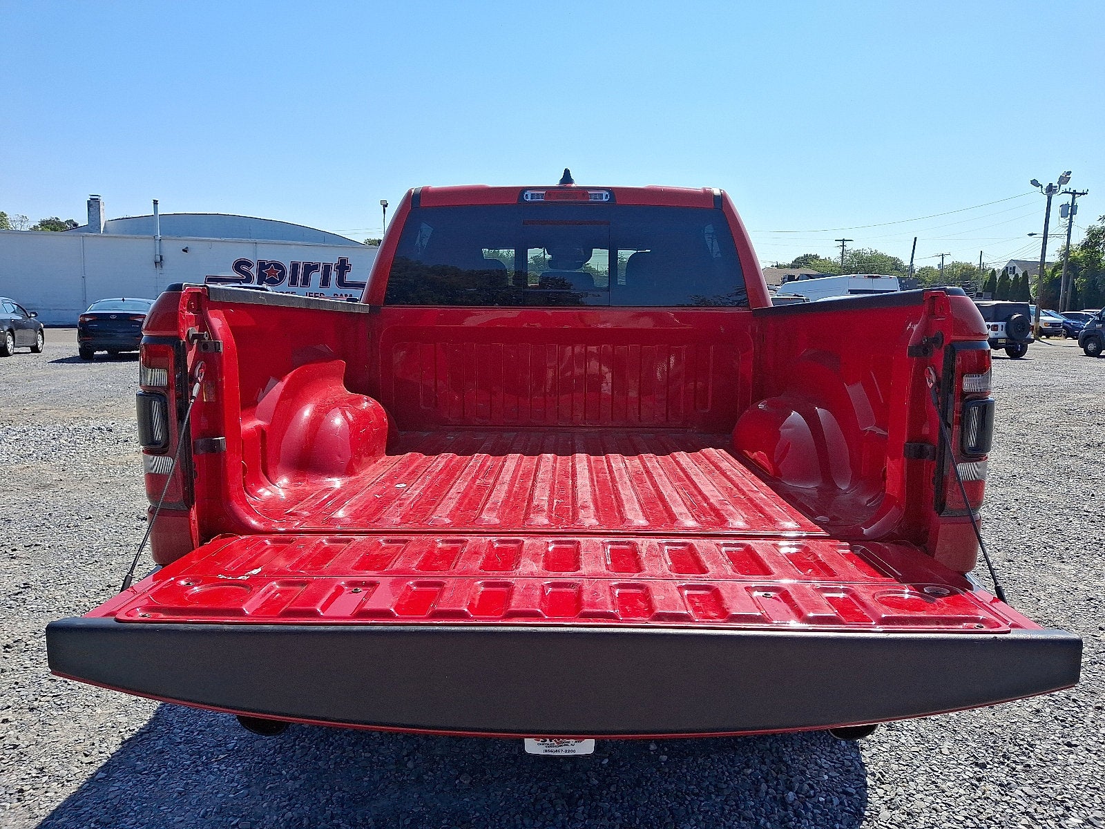 2023 RAM 1500 Rebel Crew Cab 4x4 5'7' Box