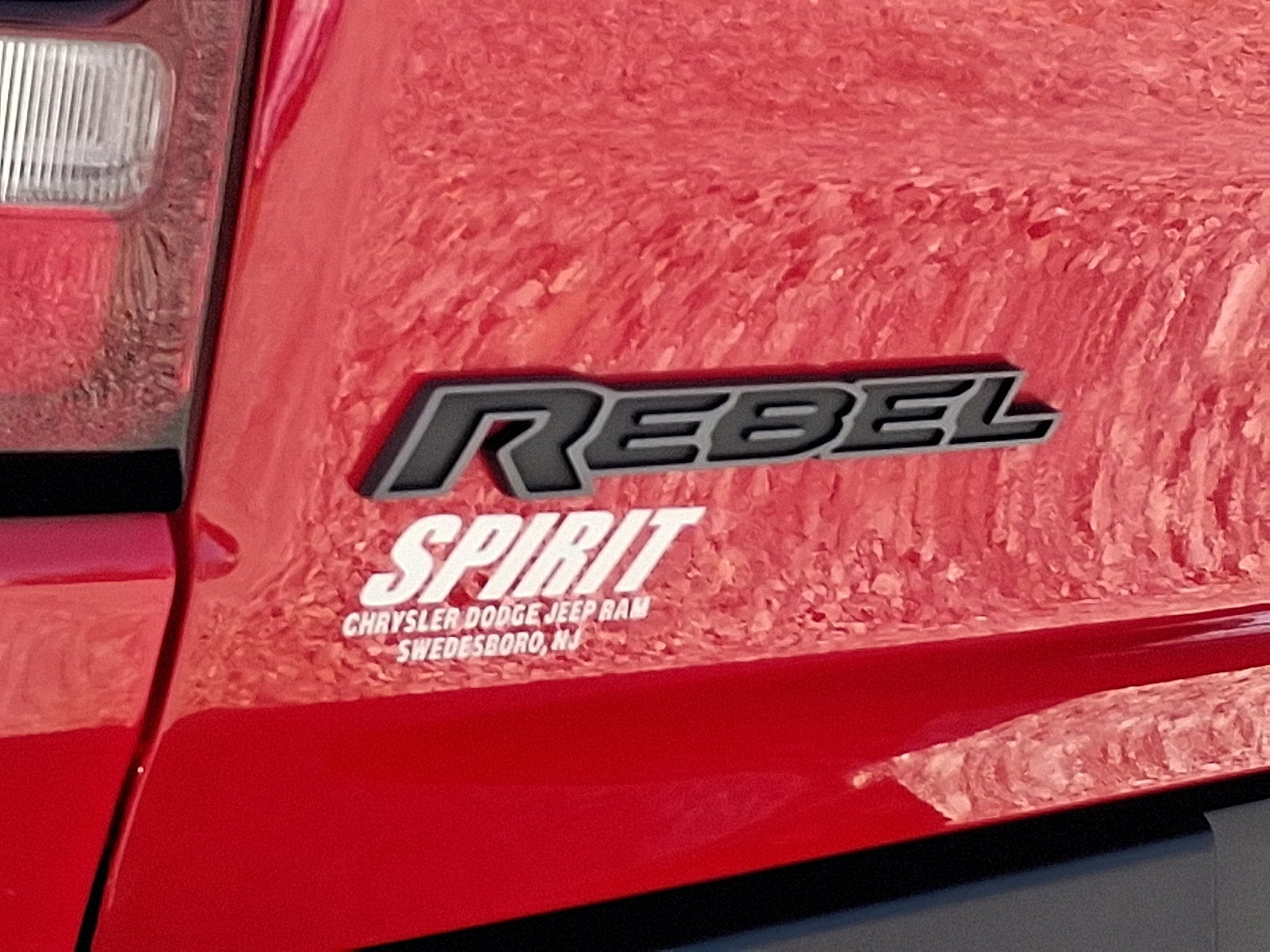 2023 RAM 1500 Rebel Crew Cab 4x4 5'7' Box