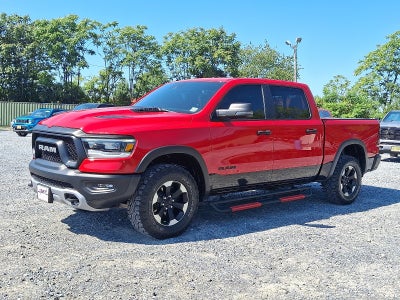 2023 RAM 1500 Rebel Crew Cab 4x4 5'7' Box