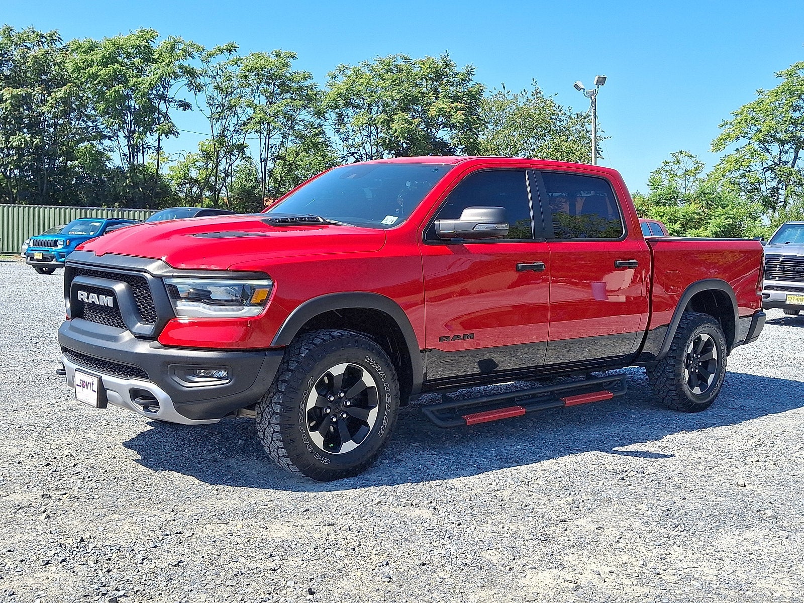 2023 RAM 1500 Rebel Crew Cab 4x4 5'7' Box