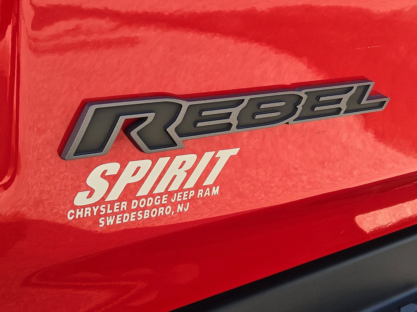 2023 RAM 1500 Rebel Crew Cab 4x4 5'7' Box