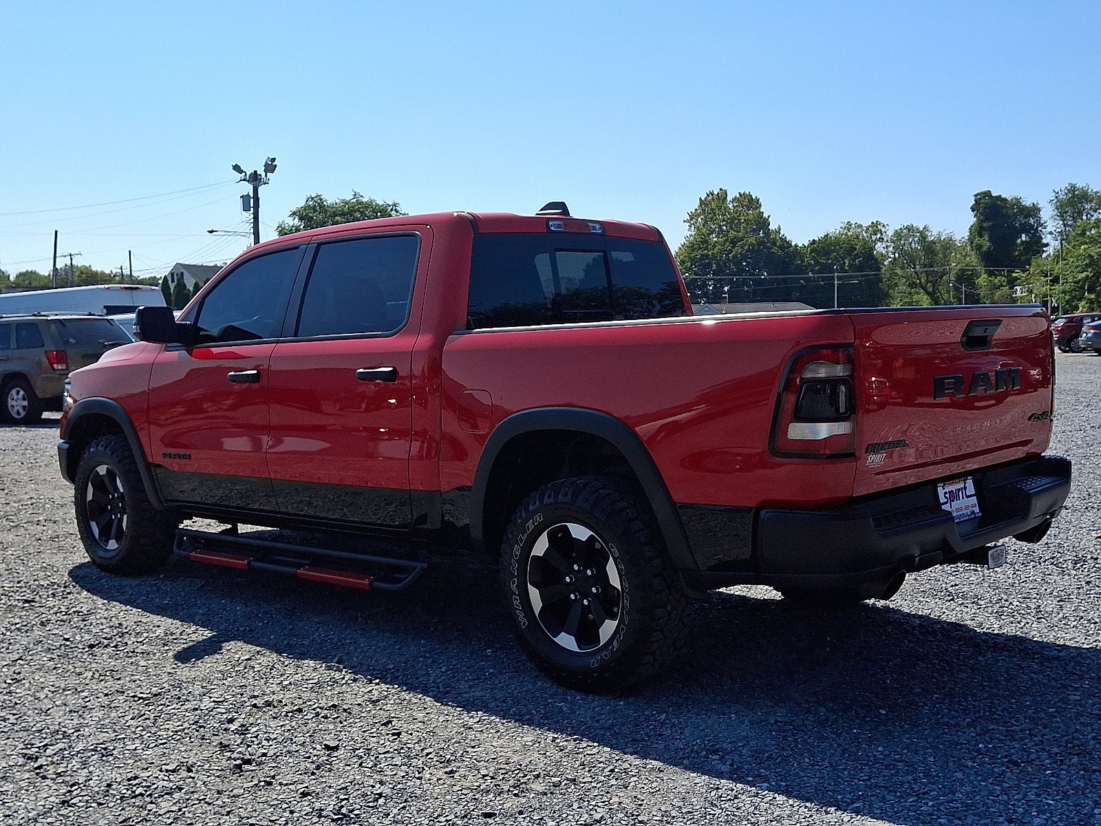 2023 RAM 1500 Rebel Crew Cab 4x4 5'7' Box