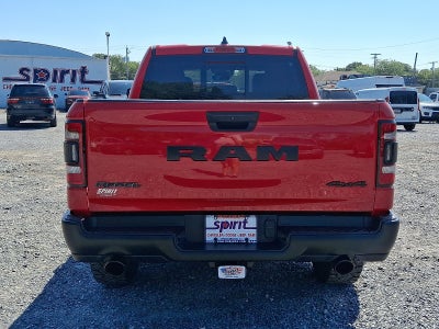 2023 RAM 1500 Rebel Crew Cab 4x4 5'7' Box