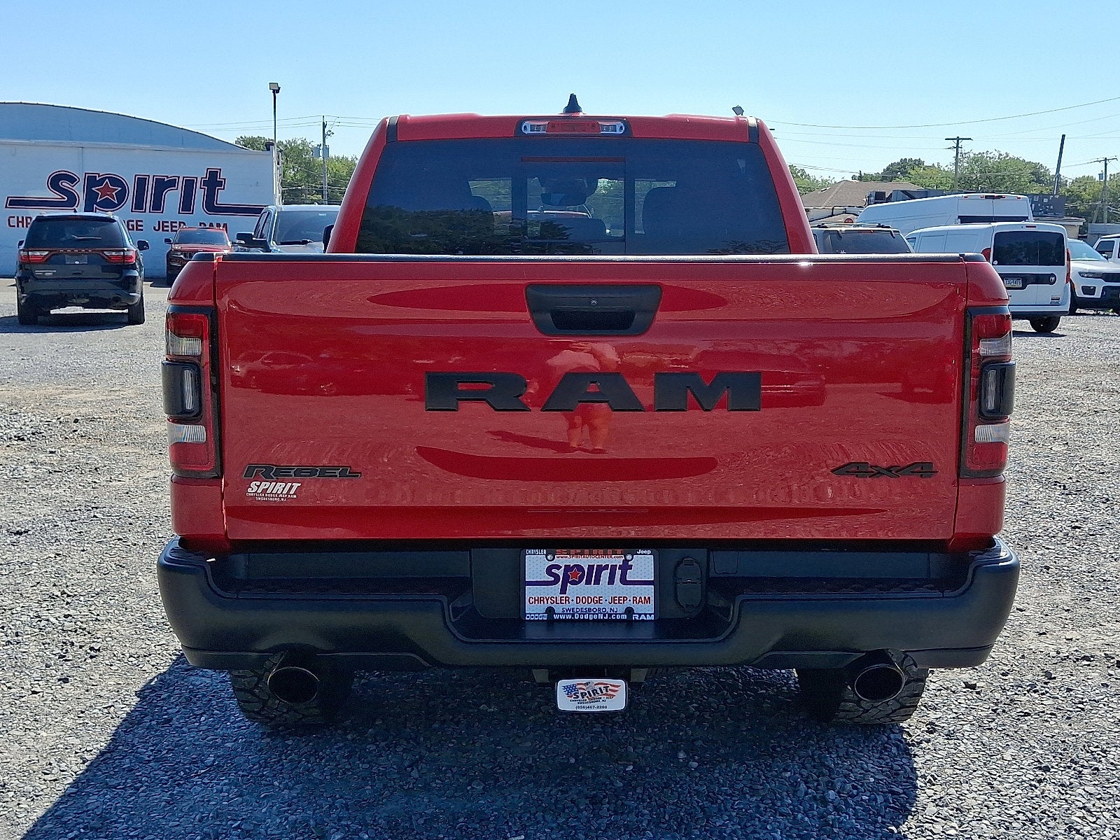 2023 RAM 1500 Rebel Crew Cab 4x4 5'7' Box