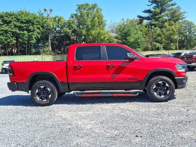 2023 RAM 1500 Rebel Crew Cab 4x4 5'7' Box