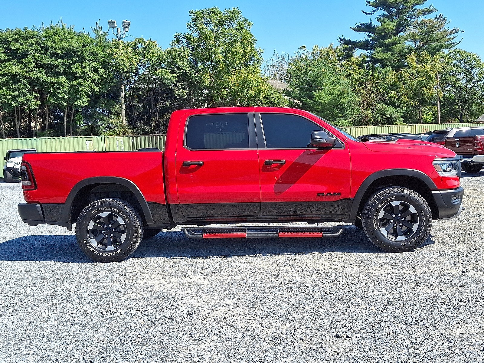 2023 RAM 1500 Rebel Crew Cab 4x4 5'7' Box