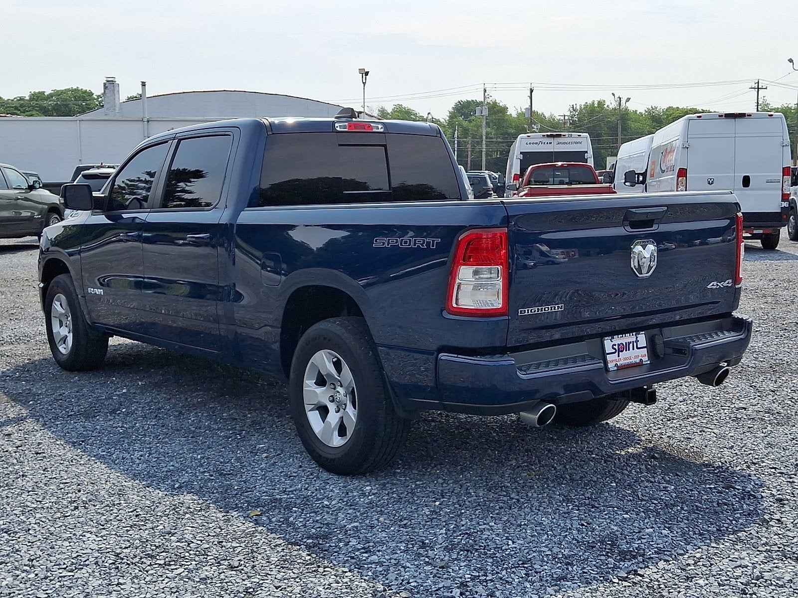 2022 RAM 1500 Big Horn