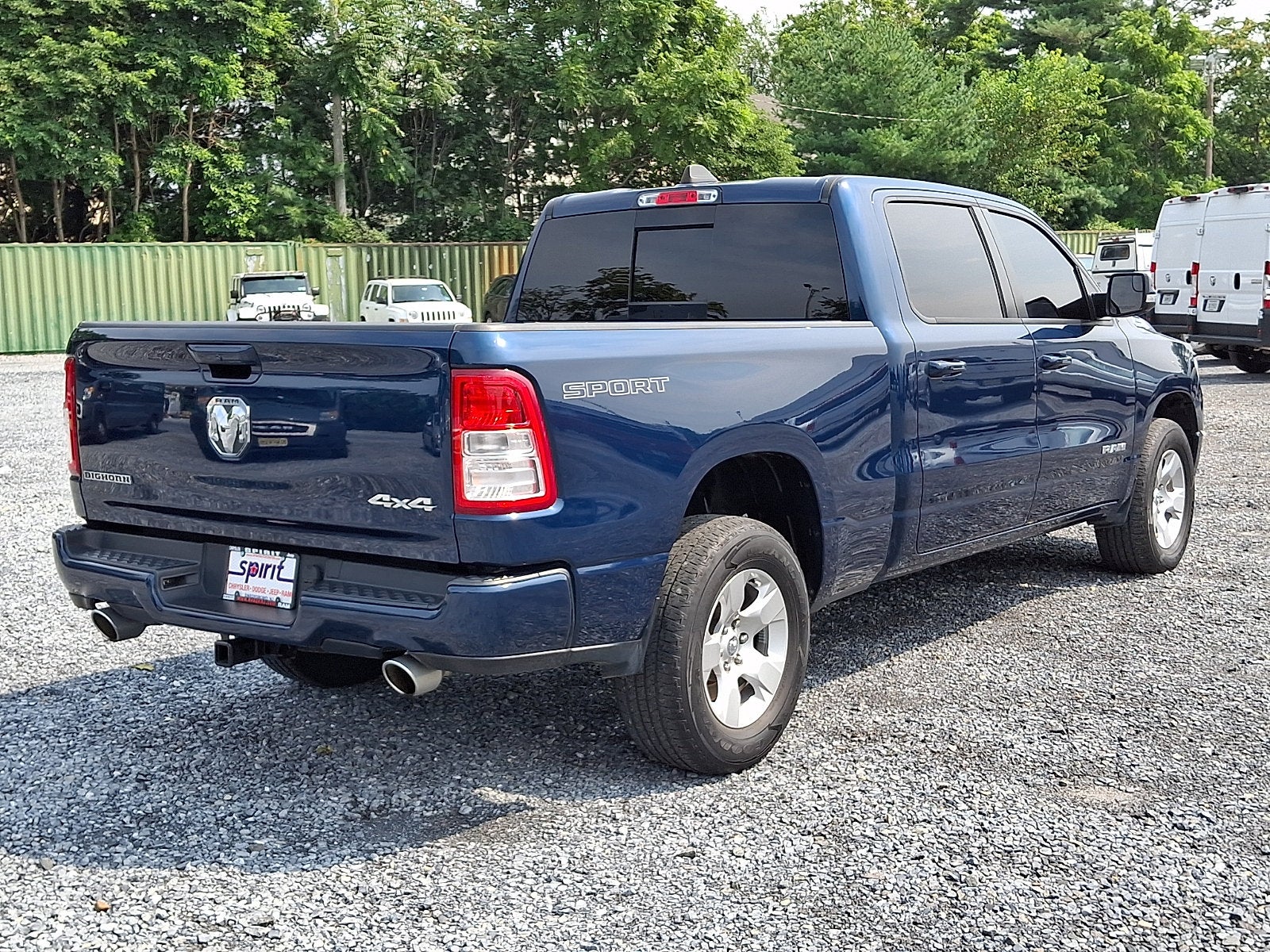 2022 RAM 1500 Big Horn
