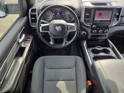 2022 RAM 1500 Big Horn Crew Cab 4x4 6'4' Box