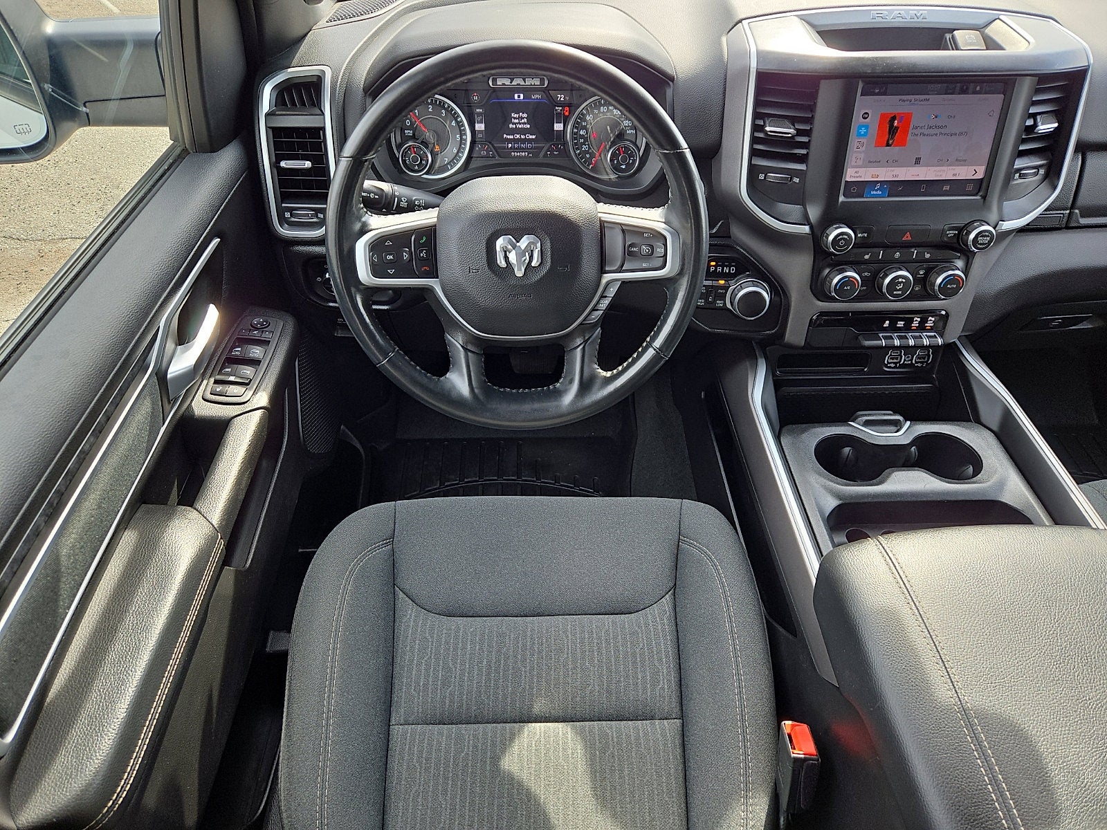 2022 RAM 1500 Big Horn Crew Cab 4x4 6'4' Box