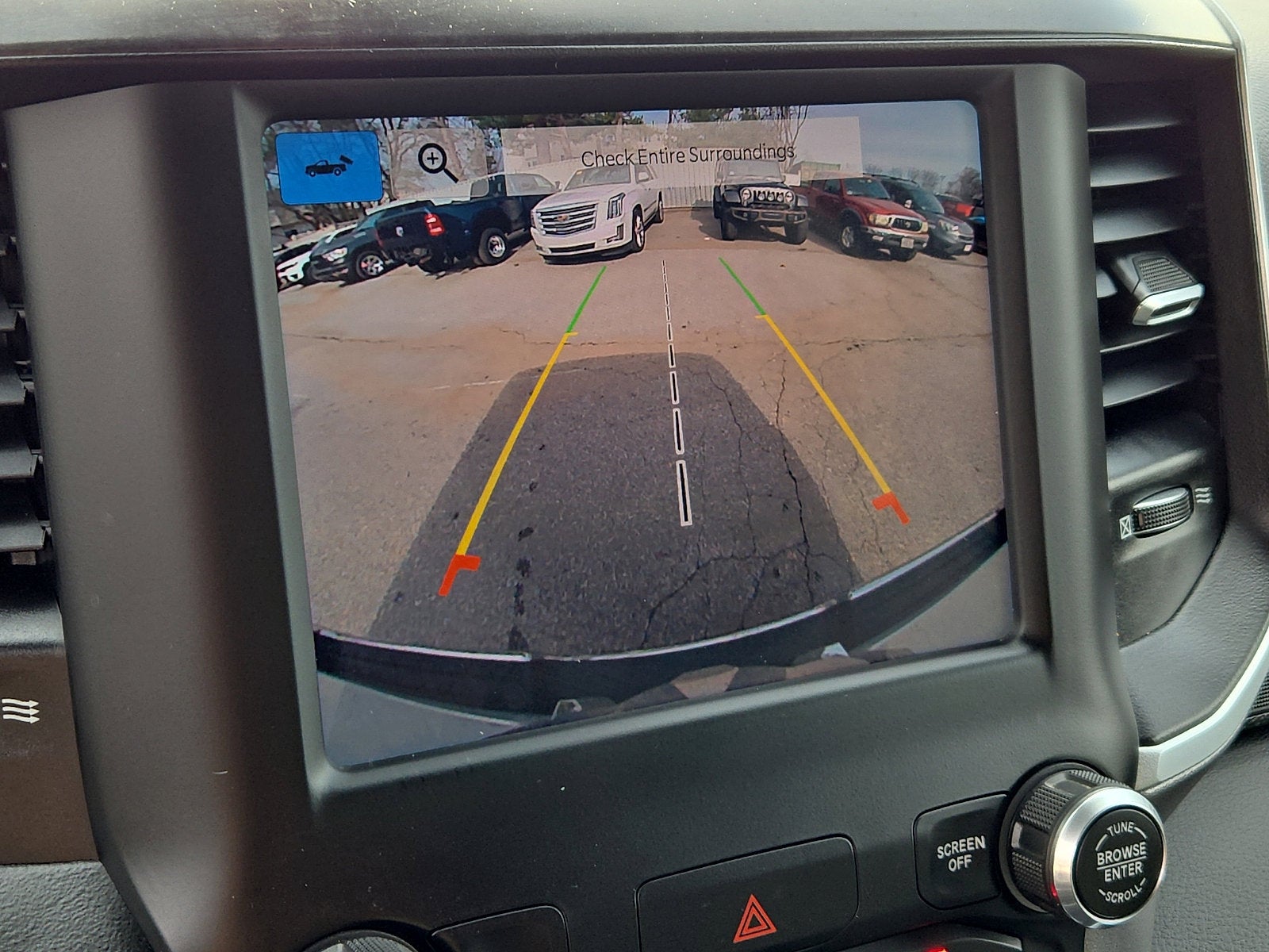 2022 RAM 1500 Big Horn Crew Cab 4x4 6'4' Box