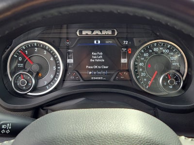 2022 RAM 1500 Big Horn Crew Cab 4x4 6'4' Box