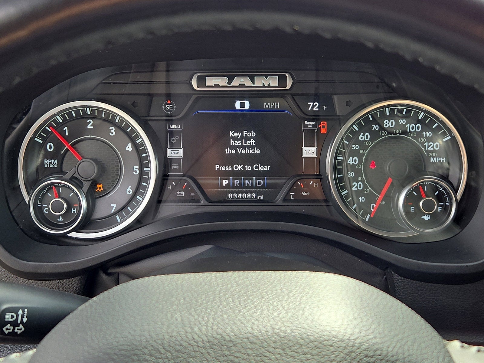 2022 RAM 1500 Big Horn Crew Cab 4x4 6'4' Box