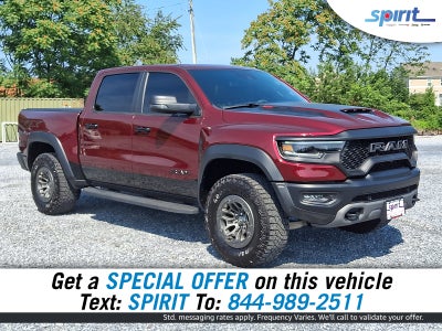 2024 RAM 1500 TRX Crew Cab 4x4 5'7' Box