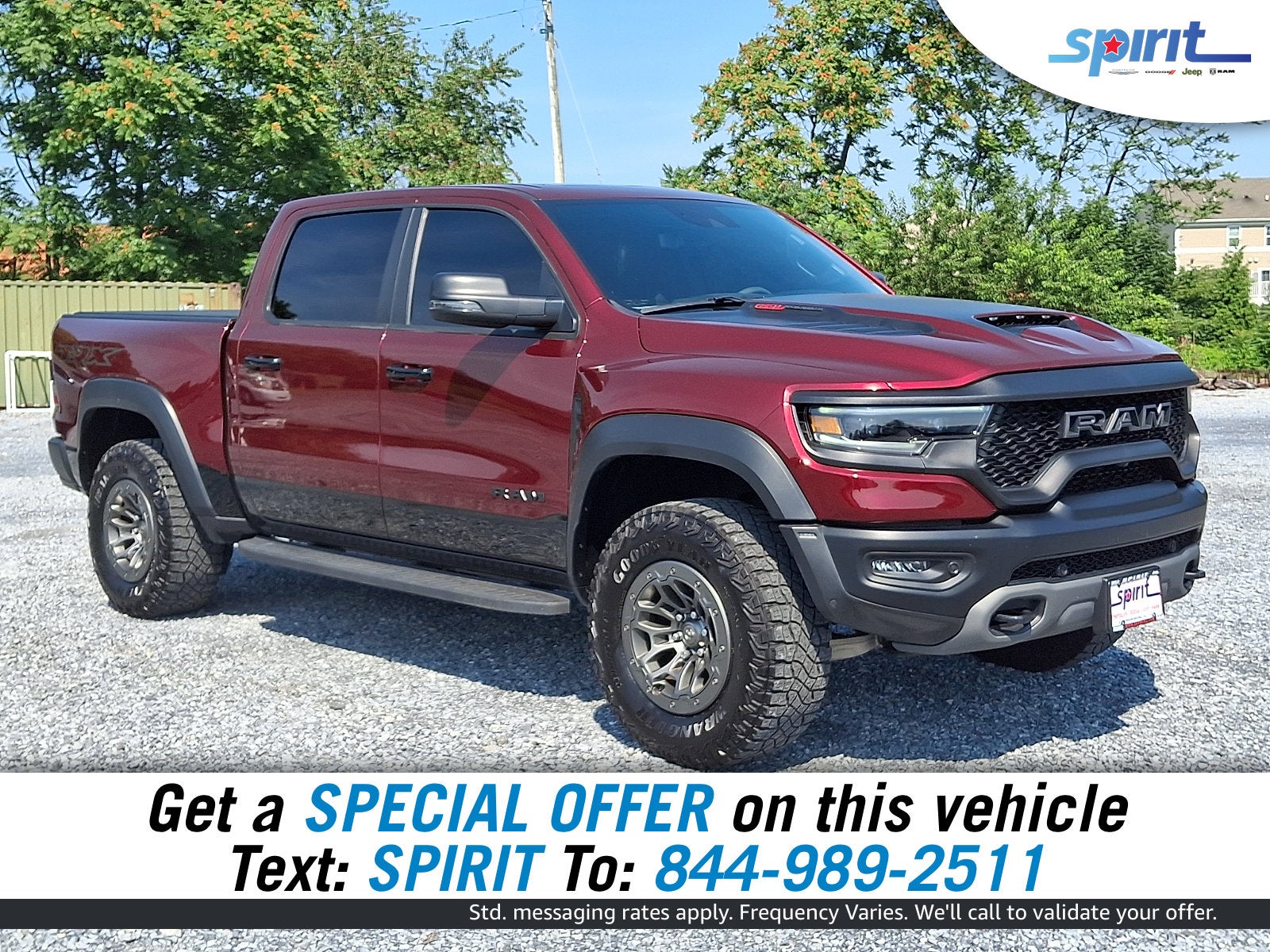 2024 RAM 1500 TRX Crew Cab 4x4 5'7' Box