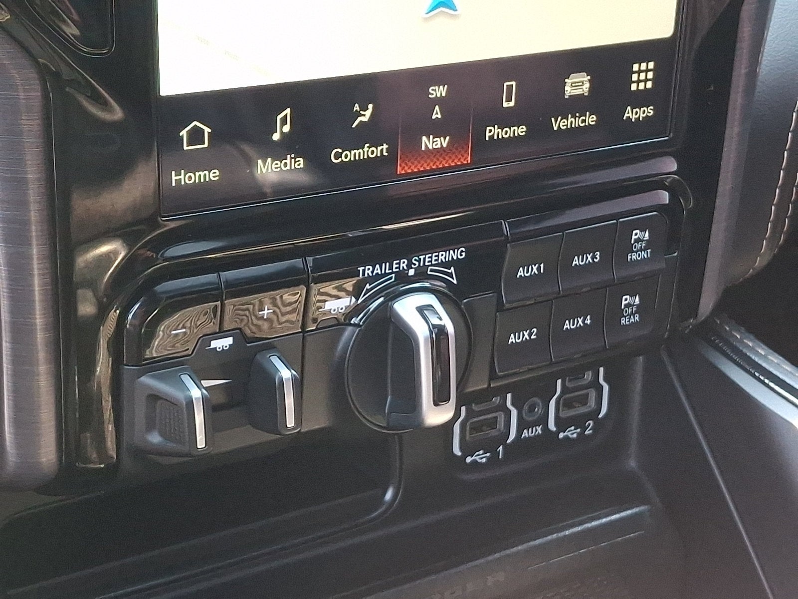2024 RAM 1500 TRX Crew Cab 4x4 5'7' Box