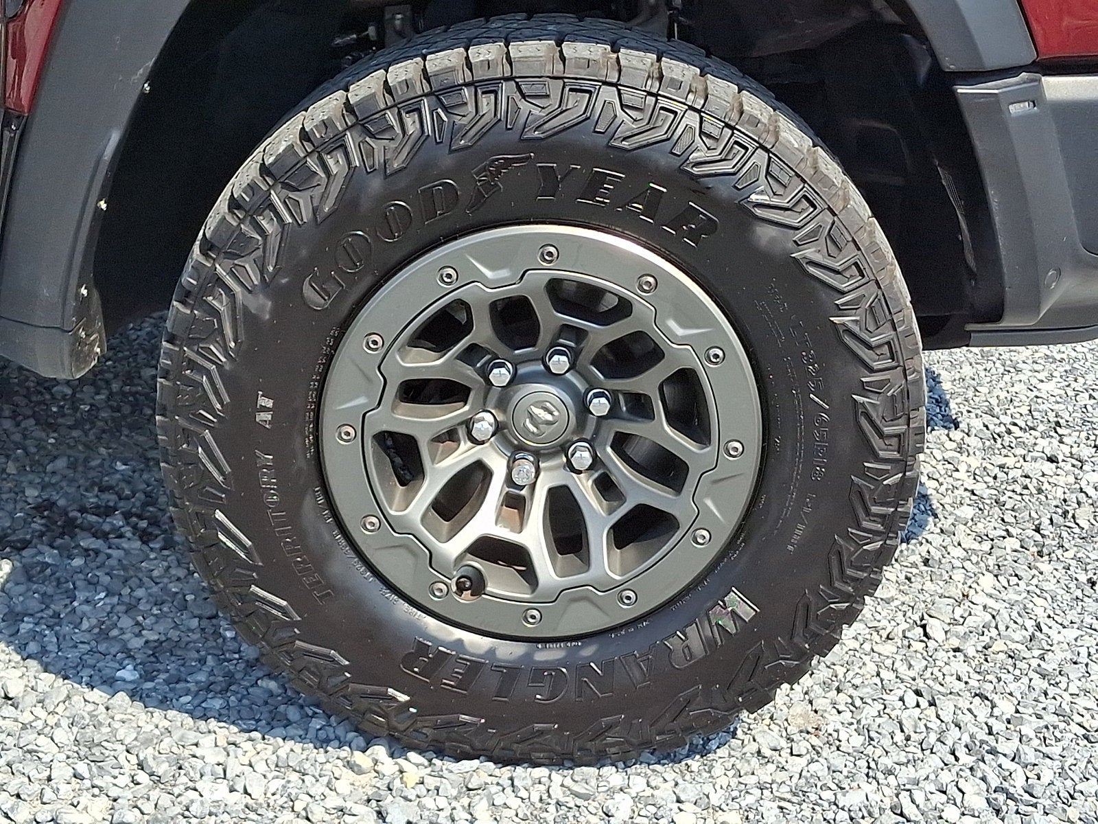 2024 RAM 1500 TRX Crew Cab 4x4 5'7' Box