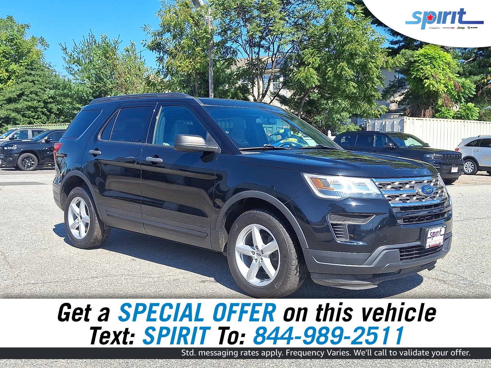 2018 Ford Explorer Base