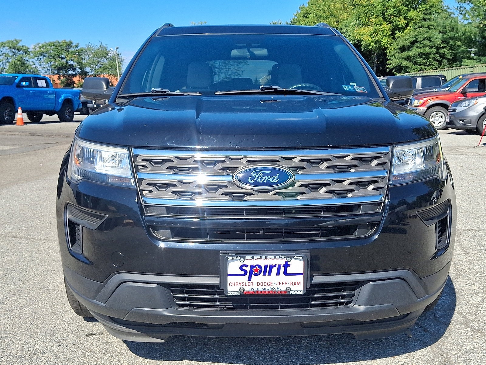 2018 Ford Explorer Base