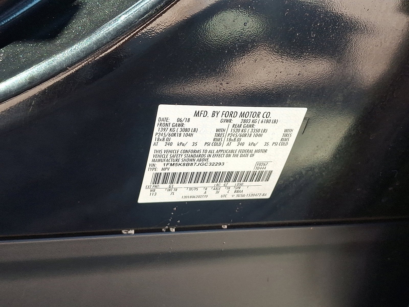 2018 Ford Explorer Base