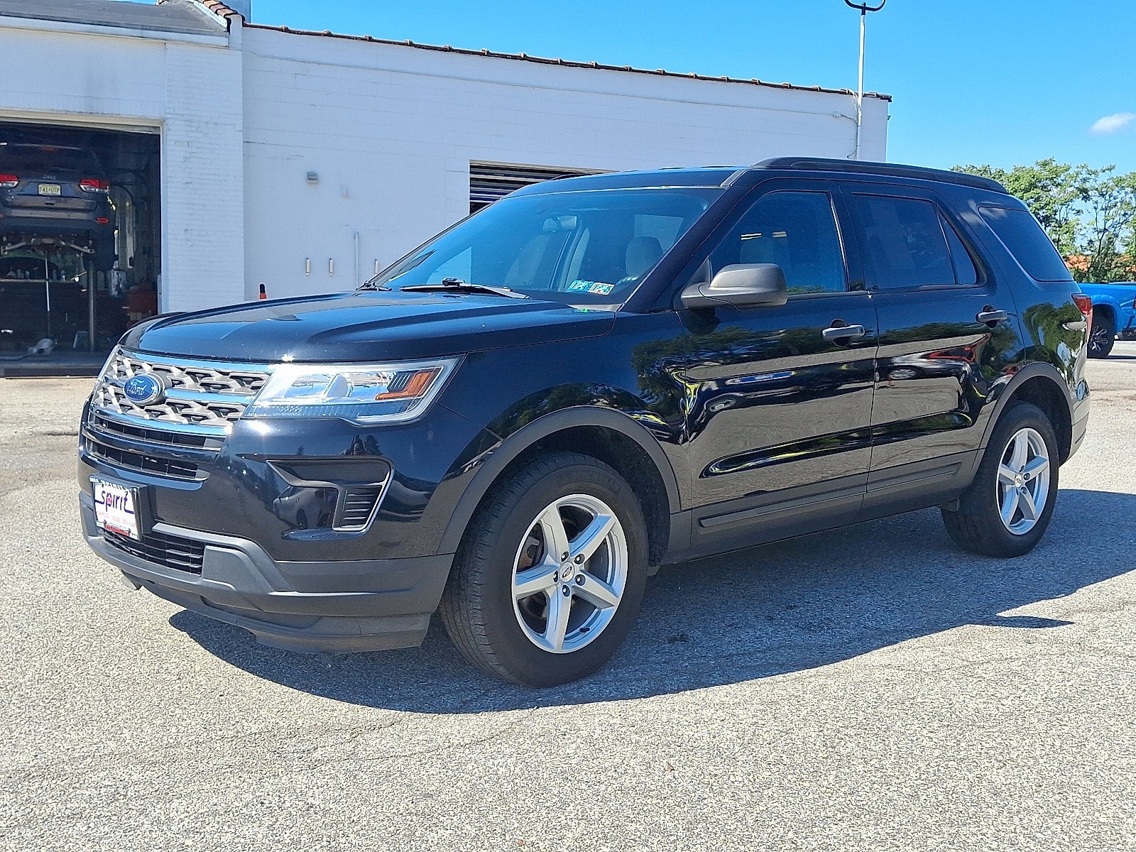 2018 Ford Explorer Base
