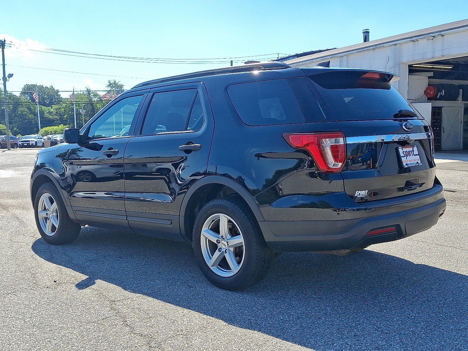 2018 Ford Explorer Base