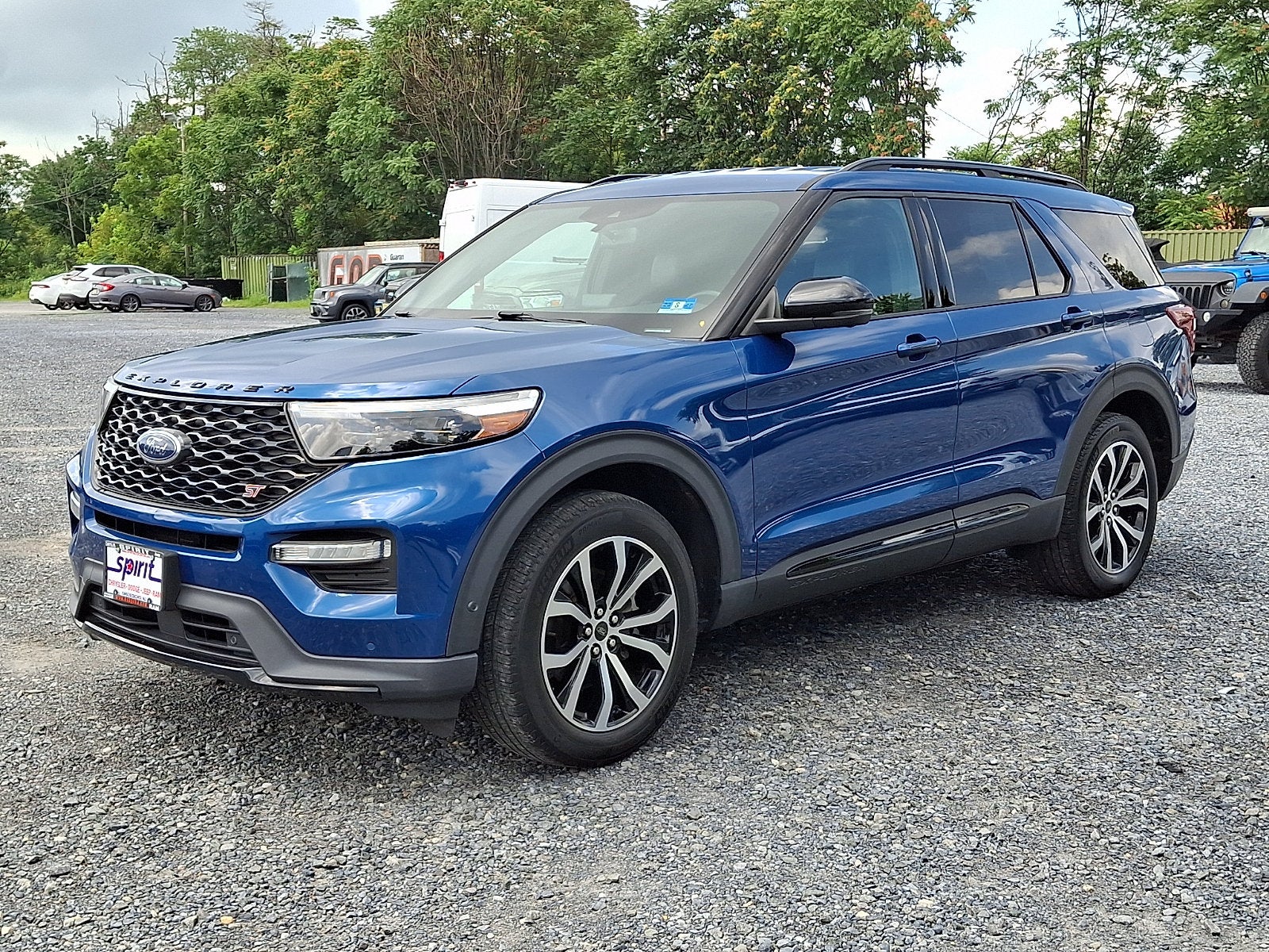 2020 Ford Explorer ST