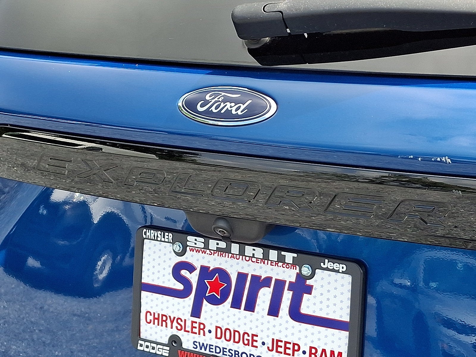 2020 Ford Explorer ST