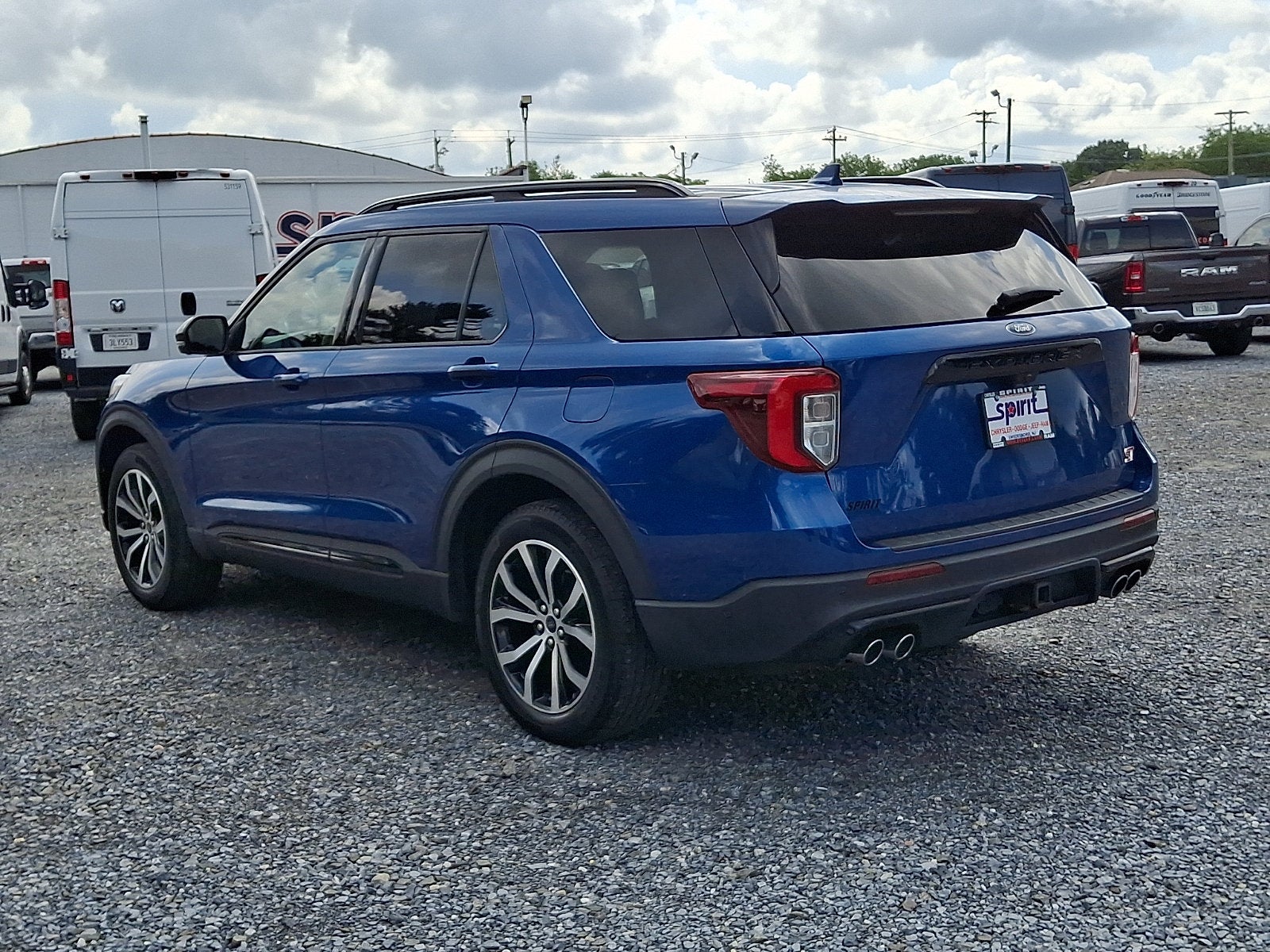 2020 Ford Explorer ST