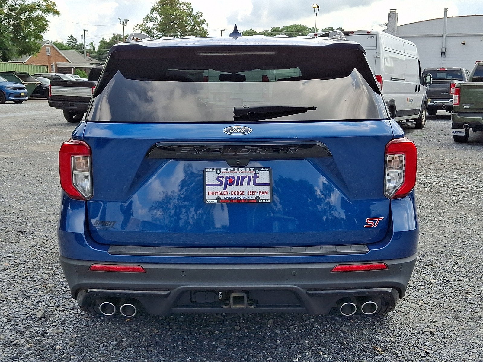 2020 Ford Explorer ST