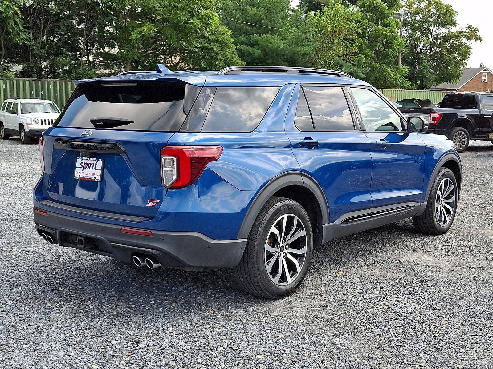 2020 Ford Explorer ST
