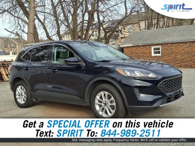 2021 Ford Escape SE