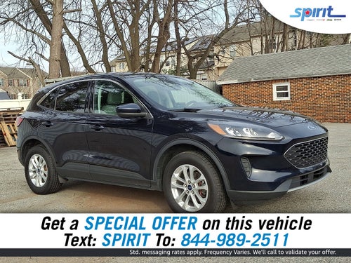 2021 Ford Escape SE