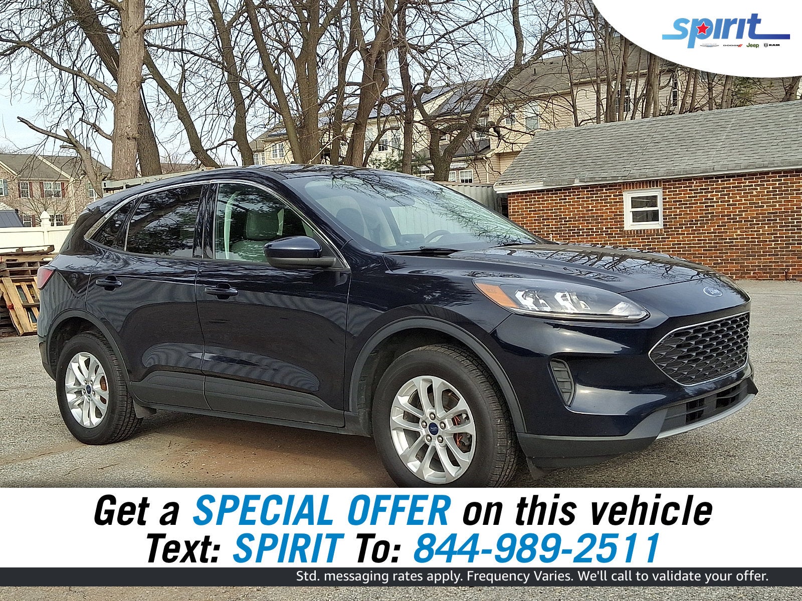 2021 Ford Escape SE