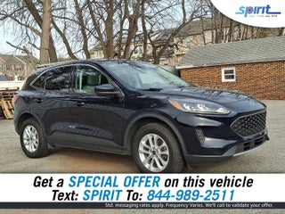 2021 Ford Escape SE